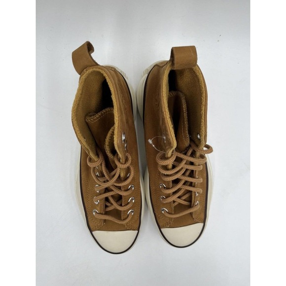 NWD Converse CUSTOM RUN STAR HIKE PLATFORM Unisex Casual Shoe Wheat Size 6.5M 8W - Picture 6 of 10